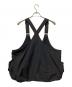 Snow peak (スノーピーク) TAKIBI Ripstop Vest ブラック サイズ:L：20000円
