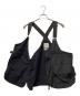中古・古着 Snow peak (スノーピーク) TAKIBI Ripstop Vest ブラック サイズ:L：20000円