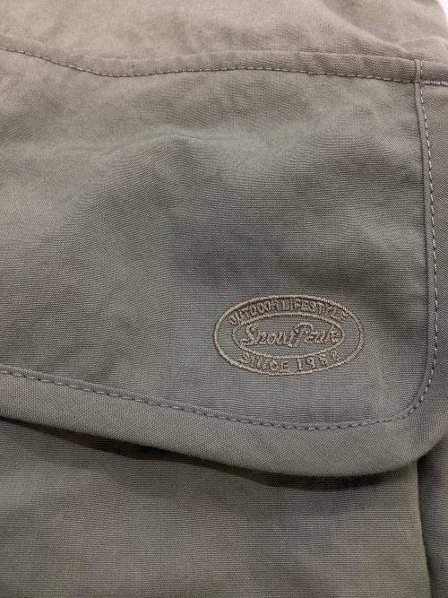 Snow peak（スノーピーク）snow peak (スノーピーク) TAKIBI Weather Cloth Vest グリーン サイズ:Lの古着・服飾アイテム