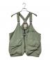 snow peak（スノーピーク）の古着「TAKIBI Weather Cloth Vest」｜グリーン
