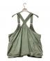 snow peak (スノーピーク) TAKIBI Weather Cloth Vest グリーン サイズ:L：22000円