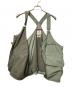 中古・古着 snow peak (スノーピーク) TAKIBI Weather Cloth Vest グリーン サイズ:L：22000円