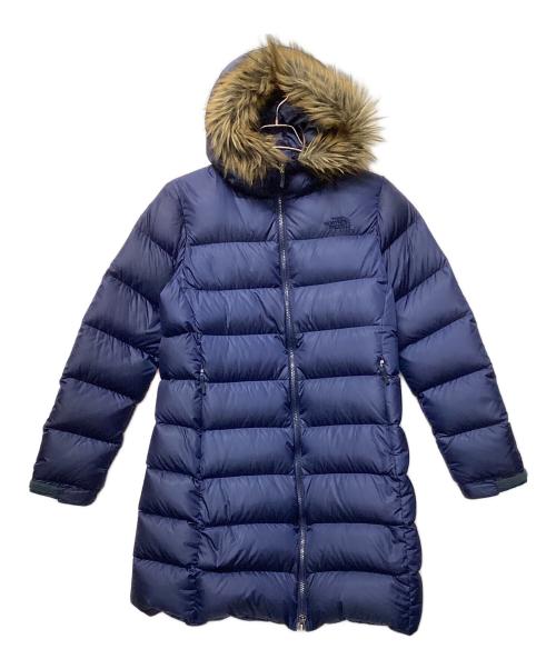 THE NORTH FACE（ザ ノース フェイス）THE NORTH FACE (ザ ノース フェイス) ヌプシロングコート ネイビー サイズ:Mの古着・服飾アイテム