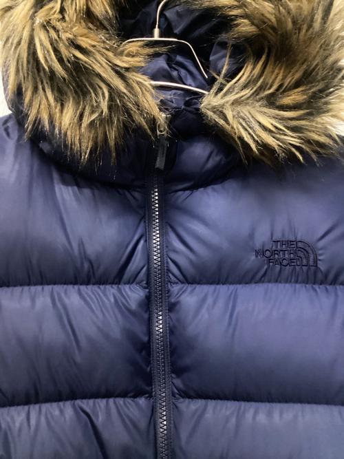 THE NORTH FACE（ザ ノース フェイス）THE NORTH FACE (ザ ノース フェイス) ヌプシロングコート ネイビー サイズ:Mの古着・服飾アイテム