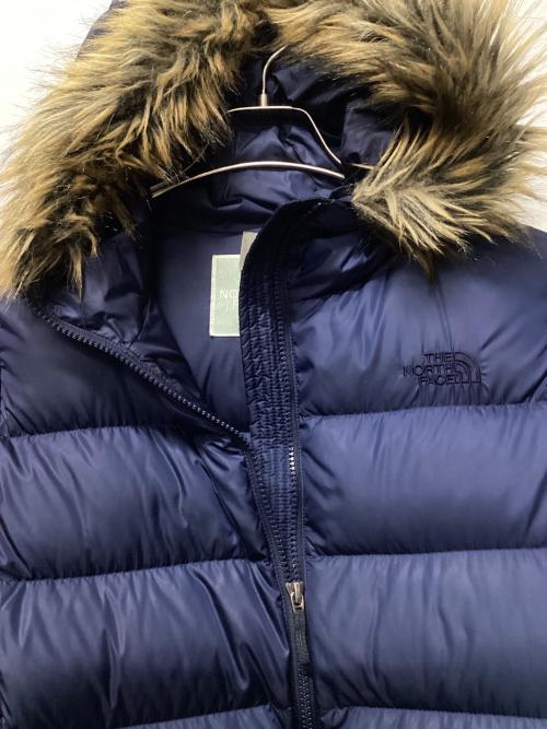 THE NORTH FACE（ザ ノース フェイス）THE NORTH FACE (ザ ノース フェイス) ヌプシロングコート ネイビー サイズ:Mの古着・服飾アイテム