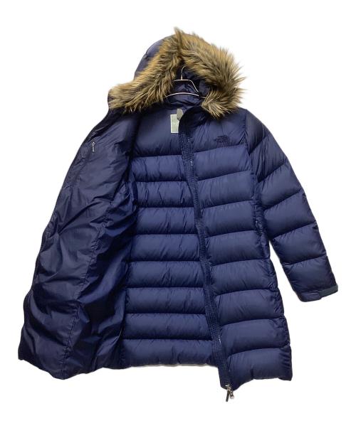 THE NORTH FACE（ザ ノース フェイス）THE NORTH FACE (ザ ノース フェイス) ヌプシロングコート ネイビー サイズ:Mの古着・服飾アイテム