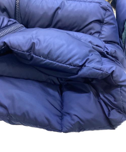 THE NORTH FACE（ザ ノース フェイス）THE NORTH FACE (ザ ノース フェイス) ヌプシロングコート ネイビー サイズ:Mの古着・服飾アイテム
