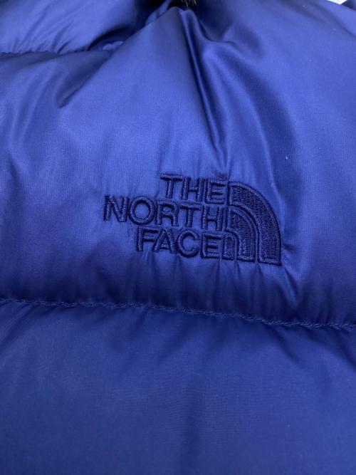 THE NORTH FACE（ザ ノース フェイス）THE NORTH FACE (ザ ノース フェイス) ヌプシロングコート ネイビー サイズ:Mの古着・服飾アイテム