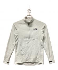THE NORTH FACE（ザ ノース フェイス）の古着「エクスペディショングリッドフリースジップアップ」｜ホワイト
