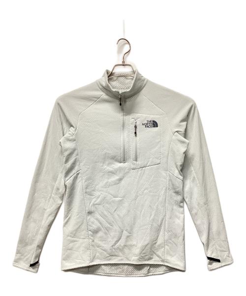 THE NORTH FACE（ザ ノース フェイス）THE NORTH FACE (ザ ノース フェイス) エクスペディショングリッドフリースジップアップ ホワイト サイズ:Sの古着・服飾アイテム