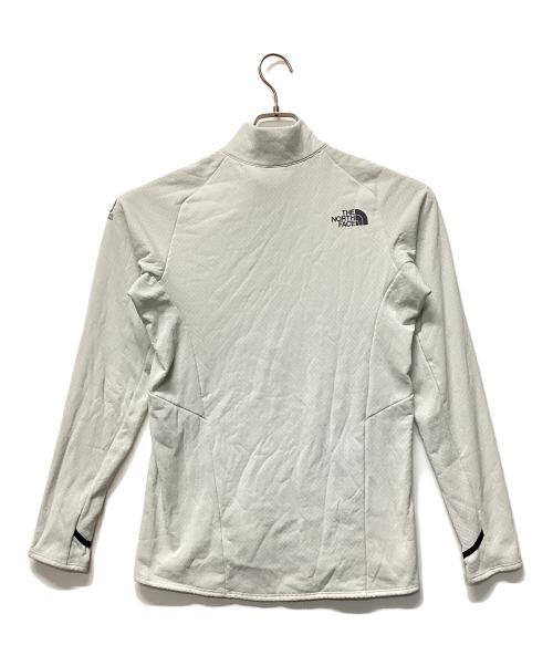 THE NORTH FACE（ザ ノース フェイス）THE NORTH FACE (ザ ノース フェイス) エクスペディショングリッドフリースジップアップ ホワイト サイズ:Sの古着・服飾アイテム