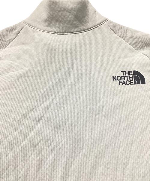 THE NORTH FACE（ザ ノース フェイス）THE NORTH FACE (ザ ノース フェイス) エクスペディショングリッドフリースジップアップ ホワイト サイズ:Sの古着・服飾アイテム