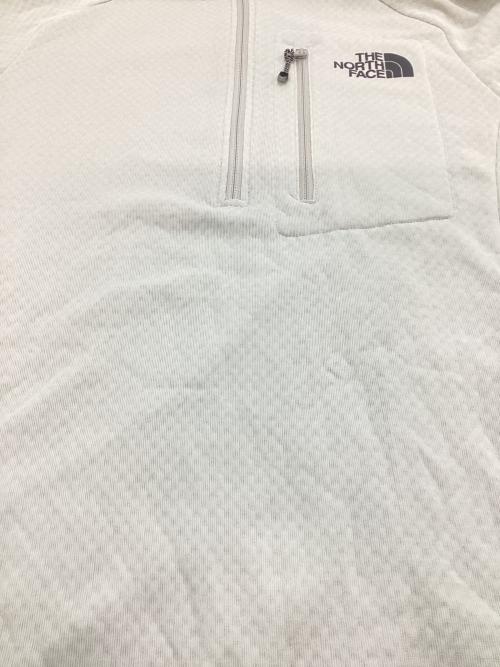 THE NORTH FACE（ザ ノース フェイス）THE NORTH FACE (ザ ノース フェイス) エクスペディショングリッドフリースジップアップ ホワイト サイズ:Sの古着・服飾アイテム