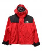 THE NORTH FACEザ ノース フェイス）の古着「マウンテンジャケット」｜レッド×ブラック