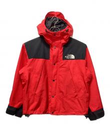 THE NORTH FACE（ザ ノース フェイス）の古着「マウンテンジャケット」｜レッド×ブラック