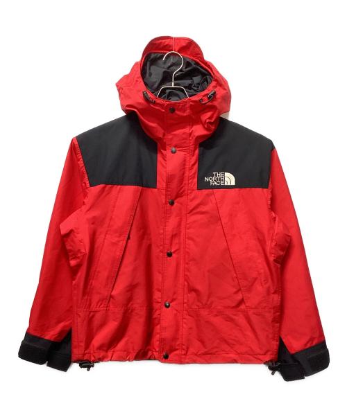 THE NORTH FACE（ザ ノース フェイス）THE NORTH FACE (ザ ノース フェイス) マウンテンジャケット レッド×ブラック サイズ:Lの古着・服飾アイテム