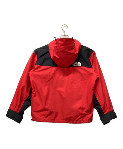 THE NORTH FACE（ザ ノース フェイス）THE NORTH FACE (ザ ノース フェイス) マウンテンジャケット レッド×ブラック サイズ:Lの古着・服飾アイテム