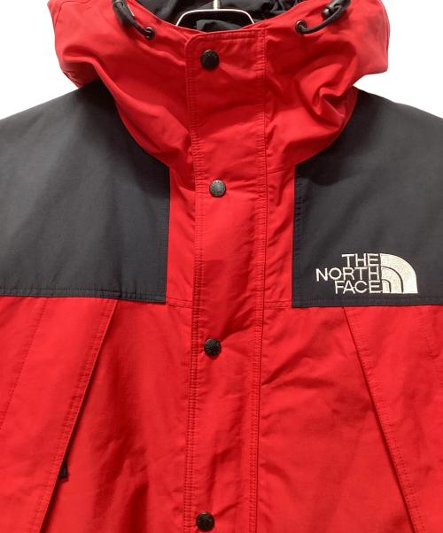 THE NORTH FACE（ザ ノース フェイス）THE NORTH FACE (ザ ノース フェイス) マウンテンジャケット レッド×ブラック サイズ:Lの古着・服飾アイテム