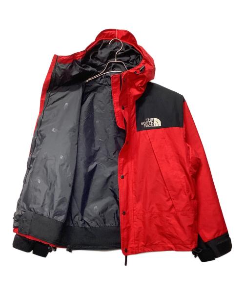 THE NORTH FACE（ザ ノース フェイス）THE NORTH FACE (ザ ノース フェイス) マウンテンジャケット レッド×ブラック サイズ:Lの古着・服飾アイテム