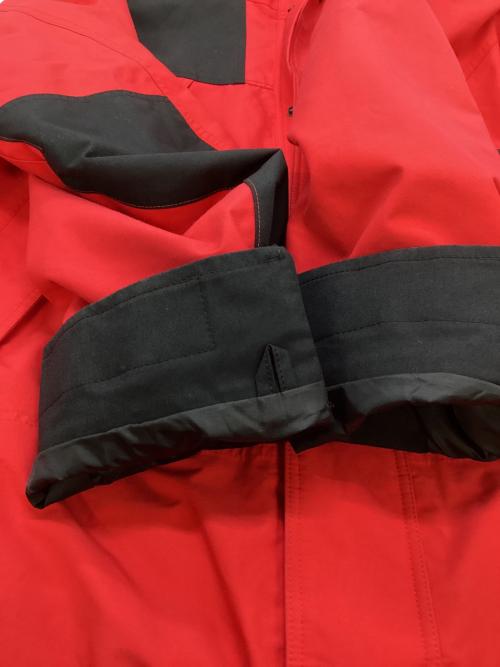 THE NORTH FACE（ザ ノース フェイス）THE NORTH FACE (ザ ノース フェイス) マウンテンジャケット レッド×ブラック サイズ:Lの古着・服飾アイテム