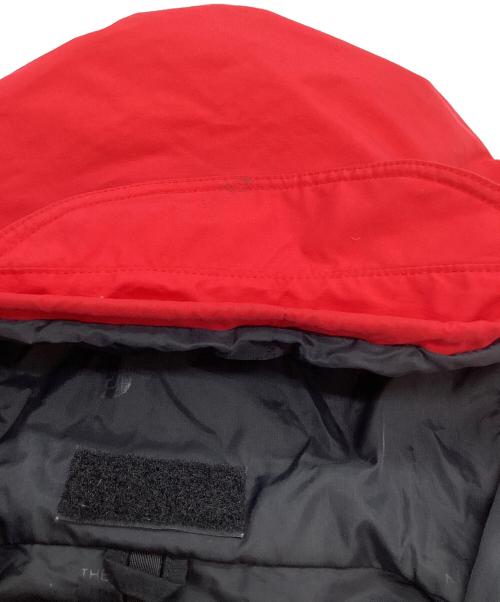 THE NORTH FACE（ザ ノース フェイス）THE NORTH FACE (ザ ノース フェイス) マウンテンジャケット レッド×ブラック サイズ:Lの古着・服飾アイテム
