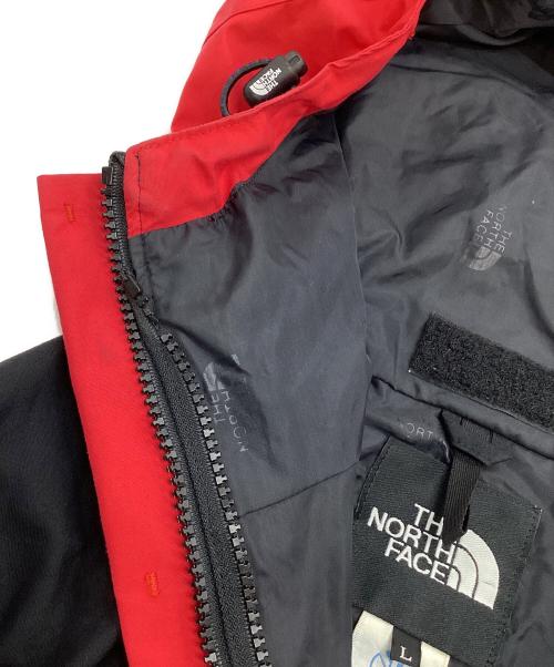 THE NORTH FACE（ザ ノース フェイス）THE NORTH FACE (ザ ノース フェイス) マウンテンジャケット レッド×ブラック サイズ:Lの古着・服飾アイテム