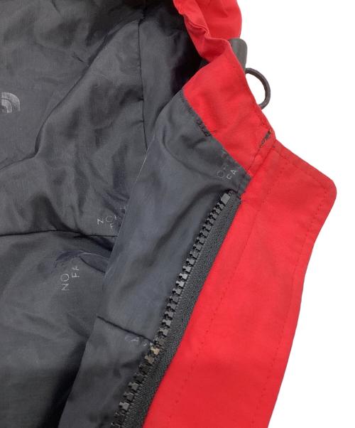 THE NORTH FACE（ザ ノース フェイス）THE NORTH FACE (ザ ノース フェイス) マウンテンジャケット レッド×ブラック サイズ:Lの古着・服飾アイテム