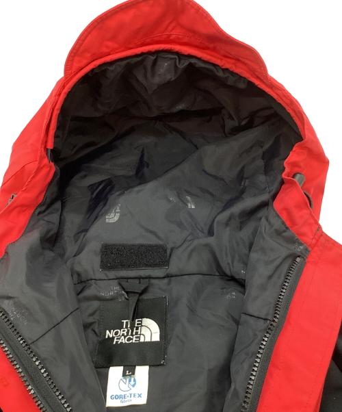 THE NORTH FACE（ザ ノース フェイス）THE NORTH FACE (ザ ノース フェイス) マウンテンジャケット レッド×ブラック サイズ:Lの古着・服飾アイテム