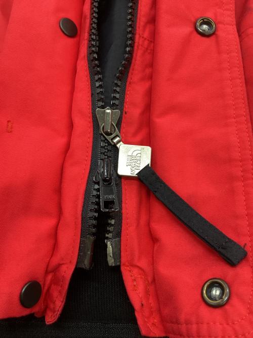 THE NORTH FACE（ザ ノース フェイス）THE NORTH FACE (ザ ノース フェイス) マウンテンジャケット レッド×ブラック サイズ:Lの古着・服飾アイテム