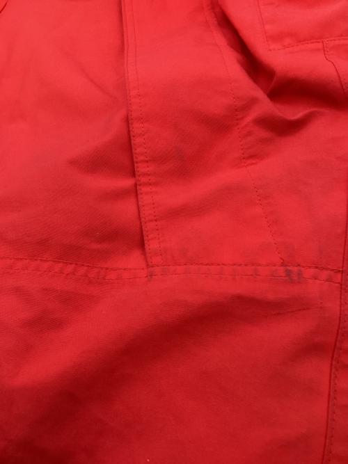 THE NORTH FACE（ザ ノース フェイス）THE NORTH FACE (ザ ノース フェイス) マウンテンジャケット レッド×ブラック サイズ:Lの古着・服飾アイテム