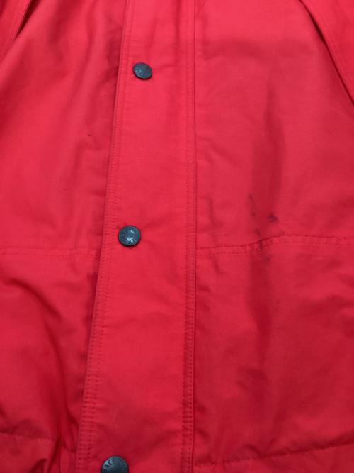 THE NORTH FACE（ザ ノース フェイス）THE NORTH FACE (ザ ノース フェイス) マウンテンジャケット レッド×ブラック サイズ:Lの古着・服飾アイテム
