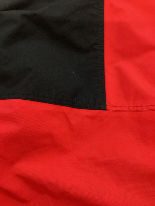 THE NORTH FACE（ザ ノース フェイス）THE NORTH FACE (ザ ノース フェイス) マウンテンジャケット レッド×ブラック サイズ:Lの古着・服飾アイテム