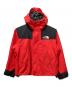 THE NORTH FACE（ザ ノース フェイス）の古着「マウンテンジャケット」｜レッド×ブラック