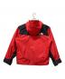 THE NORTH FACE (ザ ノース フェイス) マウンテンジャケット レッド×ブラック サイズ:L：15000円