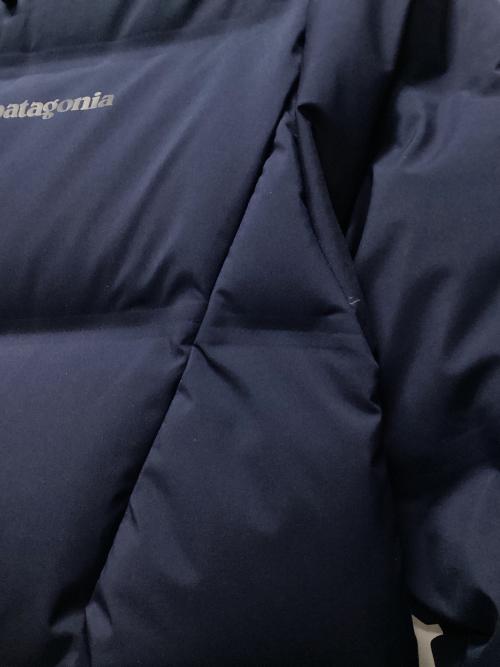 Patagonia（パタゴニア）Patagonia (パタゴニア) ジャクソン グレイシャージャケット ネイビー サイズ:Sの古着・服飾アイテム
