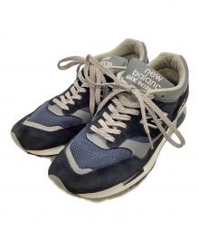 NEW BALANCE（ニューバランス）の古着「アウトドアウェア(シューズ)」｜ネイビー