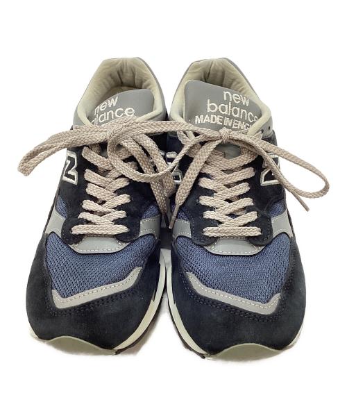 NEW BALANCE（ニューバランス）NEW BALANCE (ニューバランス) アウトドアウェア(シューズ) ネイビー サイズ:約26cm (UK7)の古着・服飾アイテム