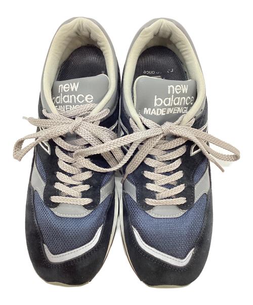 NEW BALANCE（ニューバランス）NEW BALANCE (ニューバランス) アウトドアウェア(シューズ) ネイビー サイズ:約26cm (UK7)の古着・服飾アイテム