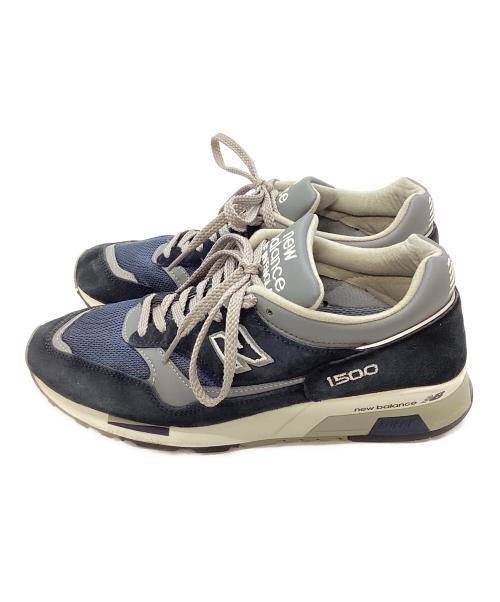 NEW BALANCE（ニューバランス）NEW BALANCE (ニューバランス) アウトドアウェア(シューズ) ネイビー サイズ:約26cm (UK7)の古着・服飾アイテム