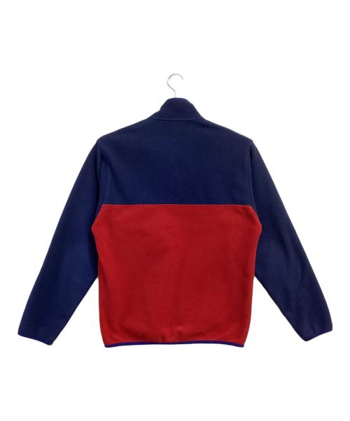 Patagonia（パタゴニア）Patagonia (パタゴニア) ライトウェイト シンチラ スナップT ネイビー×レッド サイズ:Mの古着・服飾アイテム