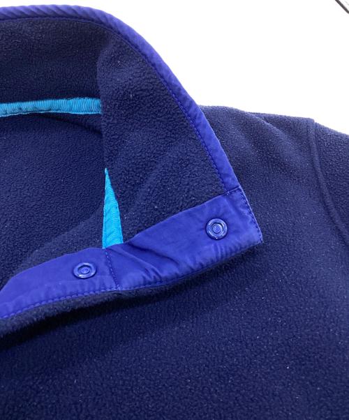 Patagonia（パタゴニア）Patagonia (パタゴニア) ライトウェイト シンチラ スナップT ネイビー×レッド サイズ:Mの古着・服飾アイテム