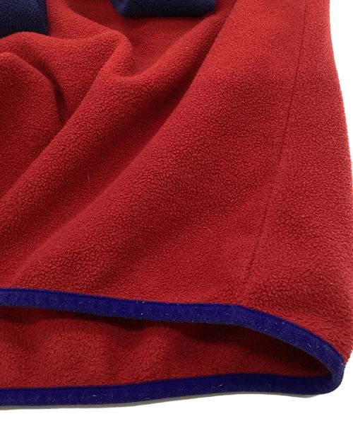 Patagonia（パタゴニア）Patagonia (パタゴニア) ライトウェイト シンチラ スナップT ネイビー×レッド サイズ:Mの古着・服飾アイテム