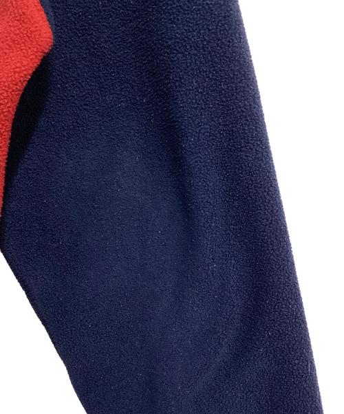 Patagonia（パタゴニア）Patagonia (パタゴニア) ライトウェイト シンチラ スナップT ネイビー×レッド サイズ:Mの古着・服飾アイテム