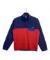 Patagonia（パタゴニア）の古着「ライトウェイト シンチラ スナップT」｜ネイビー×レッド