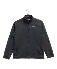 Patagonia（パタゴニア）の古着「メンズ・ベター・セーター・ジャケット」｜ブラック