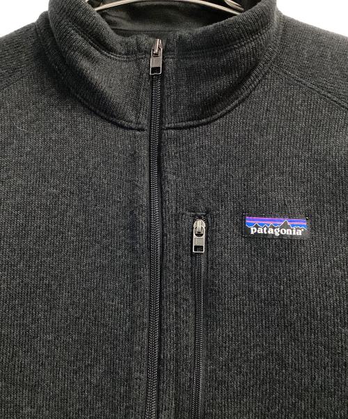 Patagonia（パタゴニア）Patagonia (パタゴニア) メンズ・ベター・セーター・ジャケット ブラック サイズ:Mの古着・服飾アイテム
