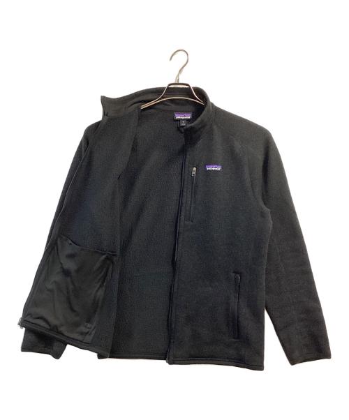 Patagonia（パタゴニア）Patagonia (パタゴニア) メンズ・ベター・セーター・ジャケット ブラック サイズ:Mの古着・服飾アイテム