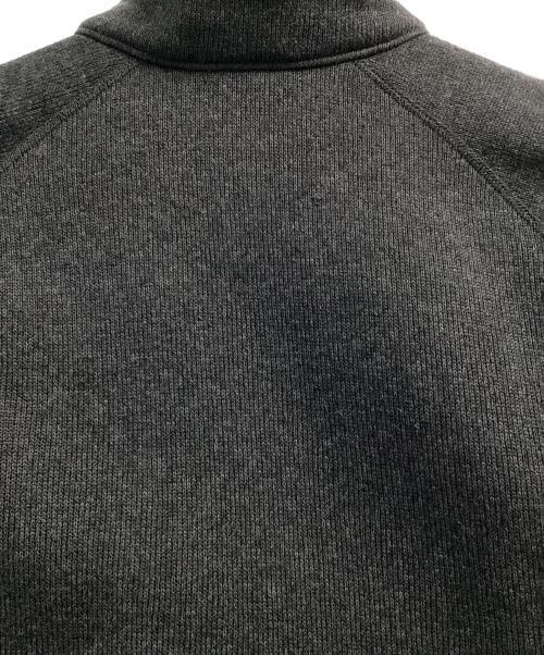 Patagonia（パタゴニア）Patagonia (パタゴニア) メンズ・ベター・セーター・ジャケット ブラック サイズ:Mの古着・服飾アイテム