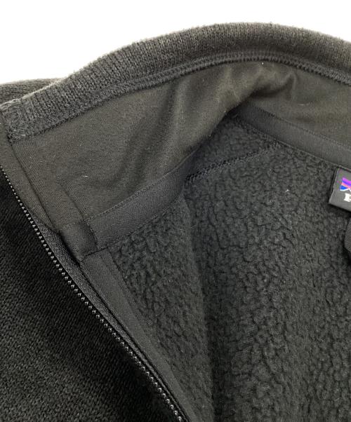Patagonia（パタゴニア）Patagonia (パタゴニア) メンズ・ベター・セーター・ジャケット ブラック サイズ:Mの古着・服飾アイテム