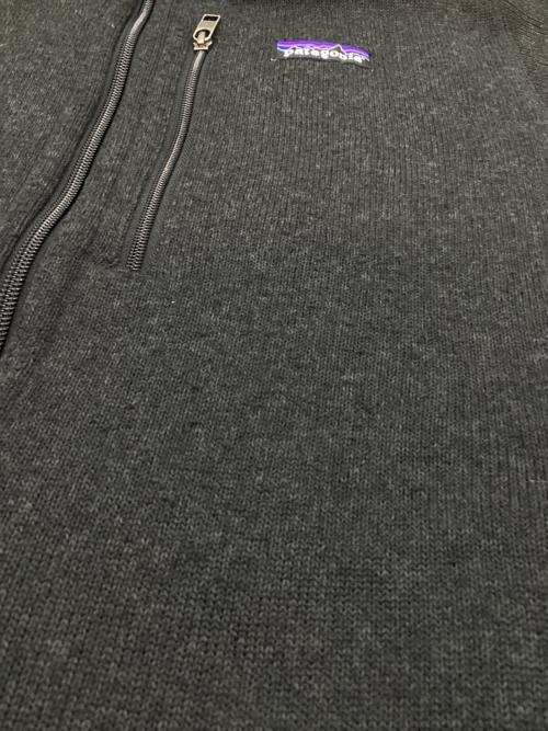 Patagonia（パタゴニア）Patagonia (パタゴニア) メンズ・ベター・セーター・ジャケット ブラック サイズ:Mの古着・服飾アイテム
